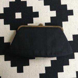 Vintage Black Clutch